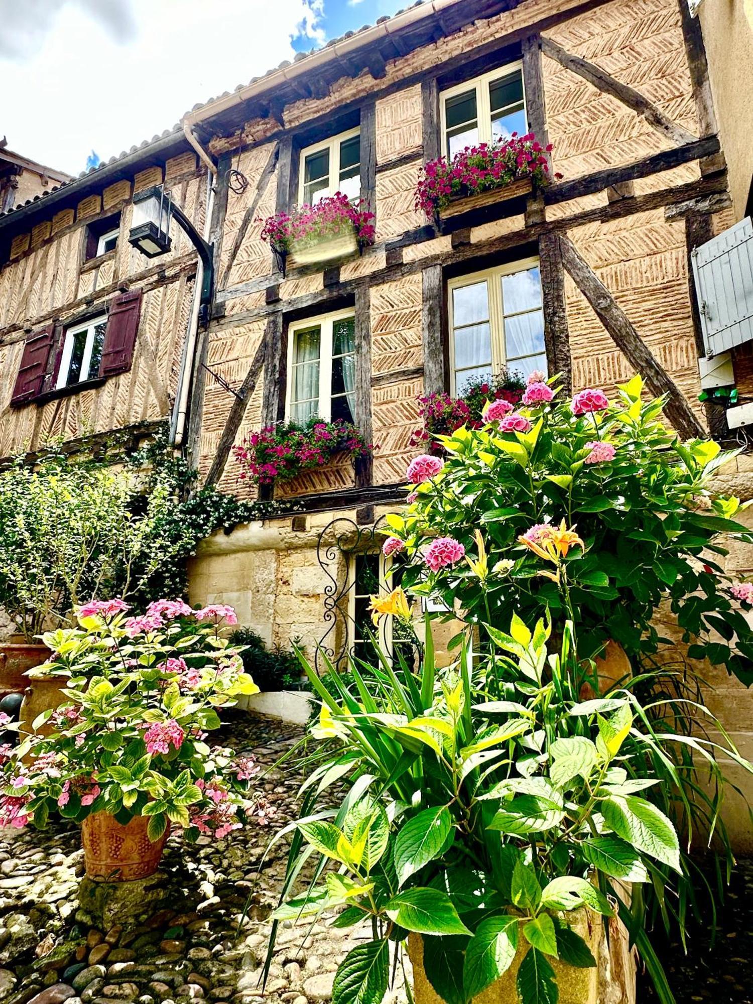 Bed and Breakfast Le Logis Plantagenet Bergerac Zewnętrze zdjęcie